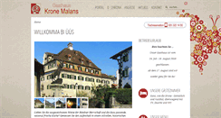 Desktop Screenshot of krone-malans.ch